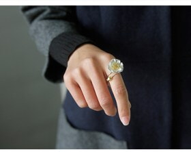 Silver-Blooming-Poppies-Flower-gold-ring-designs (6)